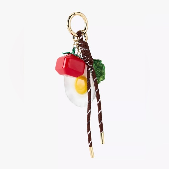 Zara multi  charm keychain (missing egg) - Picture 4 of 4